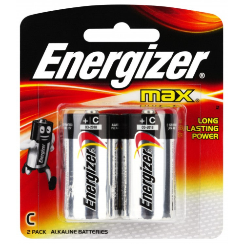 ENERGIZER C 2 PAC 1X6