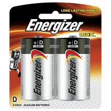 ENERGIZER D 2PAC 1X6
