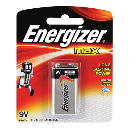ENERGIGER 9V 1X12