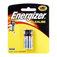ENERGIZER MAX ALKALINE AAA 2 PAK 1X12