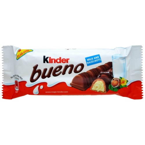 FERRERO KINDER BUENO BAR 3 PACK X129g.