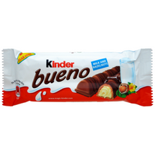 FERRERO KINDER BUENO BAR 3 PACK X129g.
