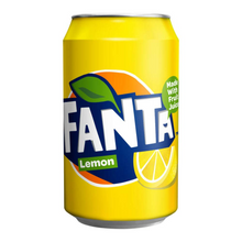 FANTA LEMON CAN 1X24 330ML