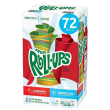FRUIT ROLL UPS STRAWBERRY 141G 1X72