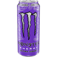 MONSTER ENERGY ULTRA VOILET 12X500ML