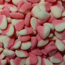 SOUR STRAWBERY HEART 2 KG