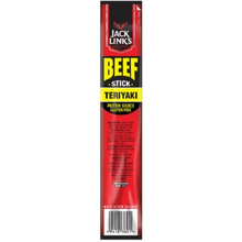 12G JACK'S JERKY STICK TERIYAKI 1X25