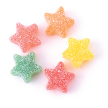 GUMMY STARFISH SUGAR COATED 1KG