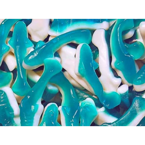 GUMMY BLUE SHARKS 1KG