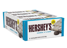 HERSHEY-COOKI & CREAM 43G 1X36