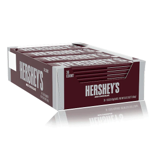 HERSHEY MILK CHOC1X36 43G