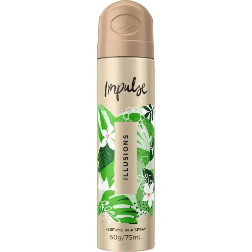 IMPULSE SPRAY ILLUSIONS 75ML