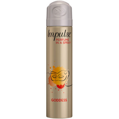 IMPULSE SPRAY VANILLA KISSES 75ML