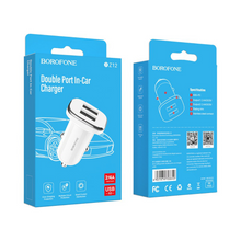 BORO USB CAR CHARGER 1X6