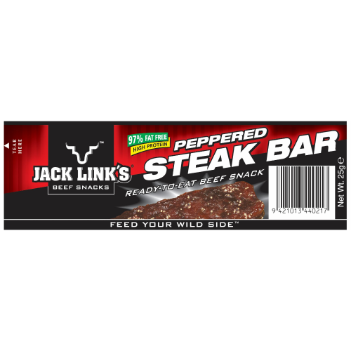 25G JACK'S STEAK BAR PEPPERED 1X12