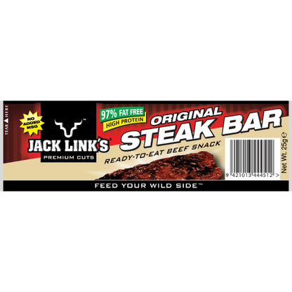 25G JACK'S STEAK BAR ORIG CHARGRIL 1X12