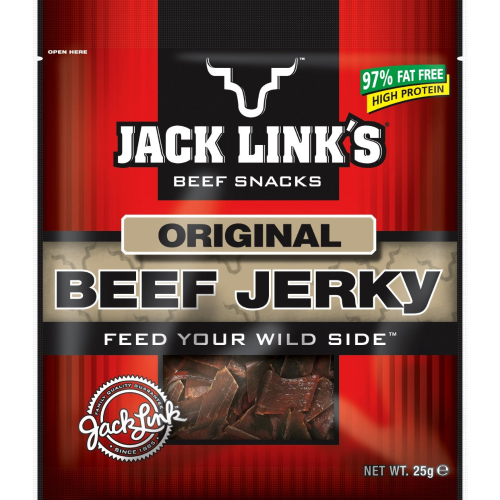 25G JACK'S JERKY ORIGINAL 1x10