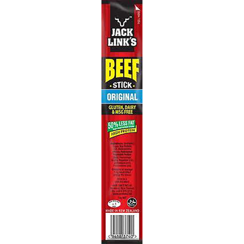 12G JACK'S JERKY STICKS ORIGINAL 1 X 25