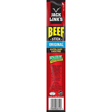 12G JACK'S JERKY STICKS ORIGINAL 1 X 25