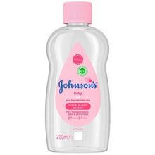 JOHNSON & JOHSON BABY OIL 200ML 1X6
