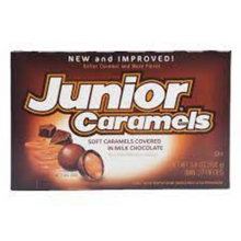 JUNIOR CARAMELS BOX 102G