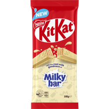 NESTLE BLOCK KITKAT WHITE MILKYBAR 160G 1X12