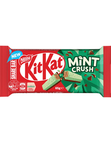 NESTLE SHARE BAR KITKAT MINT CRUSH 65G 1X24