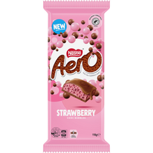 NESTLE BLOCK AERO STRAWBERRY 118G 1X12