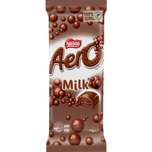 NESTLE BLOCK AERO MILK 118G 1X12
