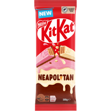 NESTLE BLOCK NEAPOLITAN 160G 1X12