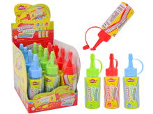 LOLI - SQUEEZY SAUCE BOTTLES 50ML 1X12