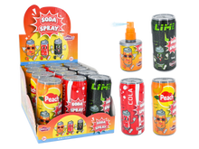 LOLI - SODA SPRAY 50ML 1X12