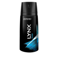 LYNX SPRAY AP BLACK 160ML