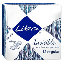 LIBRA INVISIBLE REGULAR 6X12