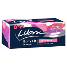 LIBRA SUPER TAMPONS TAPERED 1X16