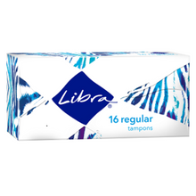 LIBRA REGULAR TAMPONS 12X16