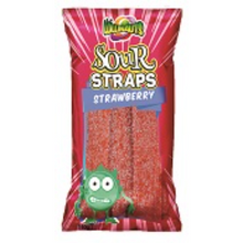 LOLI - L'NAUTS SOUR STRAPS STRAW 160G