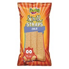 LOLI - L'NAUTS SOUR STRAPS WATERMELON 160G