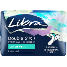 LIBRA DOUBLE 2 IN 1 EVERYDAY 1X20