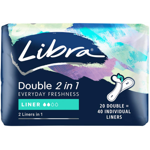 LIBRA DOUBLE 2 IN 1 EVERYDAY 1X20