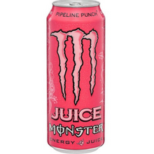 MONSTER ENERGY PIPELINE PUNCH RED 12X500ML