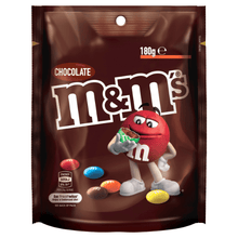 M&M MILK CHOC BAG 180G
