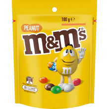 M&M PEANUT BAG 180G