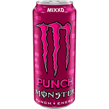MONSTER ENERGY MIXED PUNCH 12X500ML