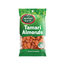 MOTHER EARTH 50G TAMARI ALMOND 1X12