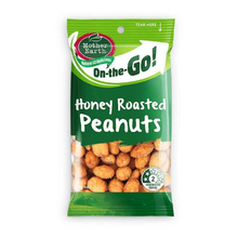 MOTHER EARTH 60G HONEY ROASTED PENUT 1X12