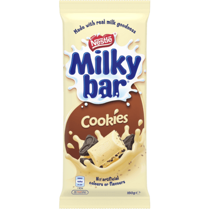 NESTLE MILKYBAR 180G COOKIES