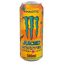 MONSTER KHAOTIC PMP 1X12 500ML