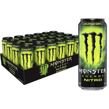 MONSTER NITRO SUPER DRY 1X12 500ML
