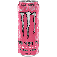 MONSTER ULTRA ROSA 500ML X12